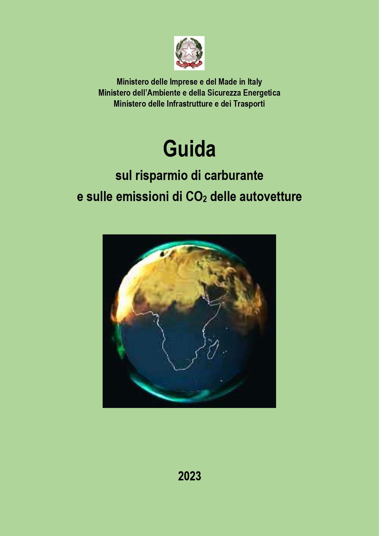 Guida sul risparmio di carburante e sulle emissioni di CO2 delle autovetture - Edizione 2023