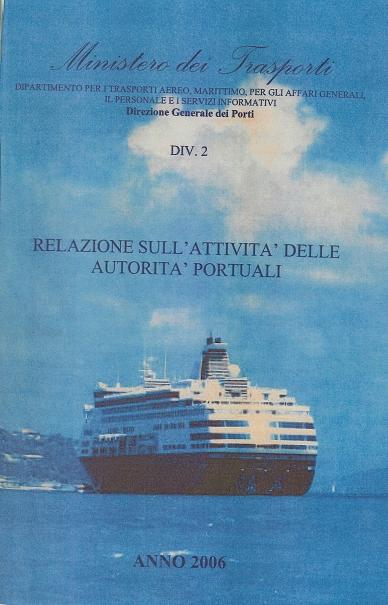 relazione autorità portuale