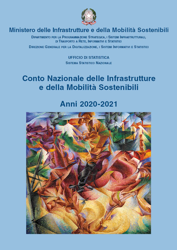 Conto Nazionale delle Infrastrutture e della Mobilità Sostenibili - Anni 2020-2021