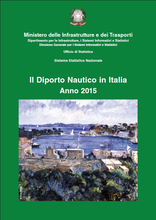 Diporto Nautico in Italia - Anno 2015