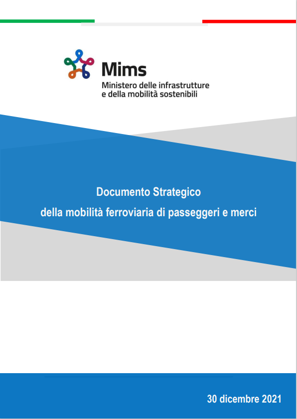 Documento mobilità ferroviaria