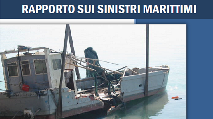 rapporto sinistri marittimi 2016
