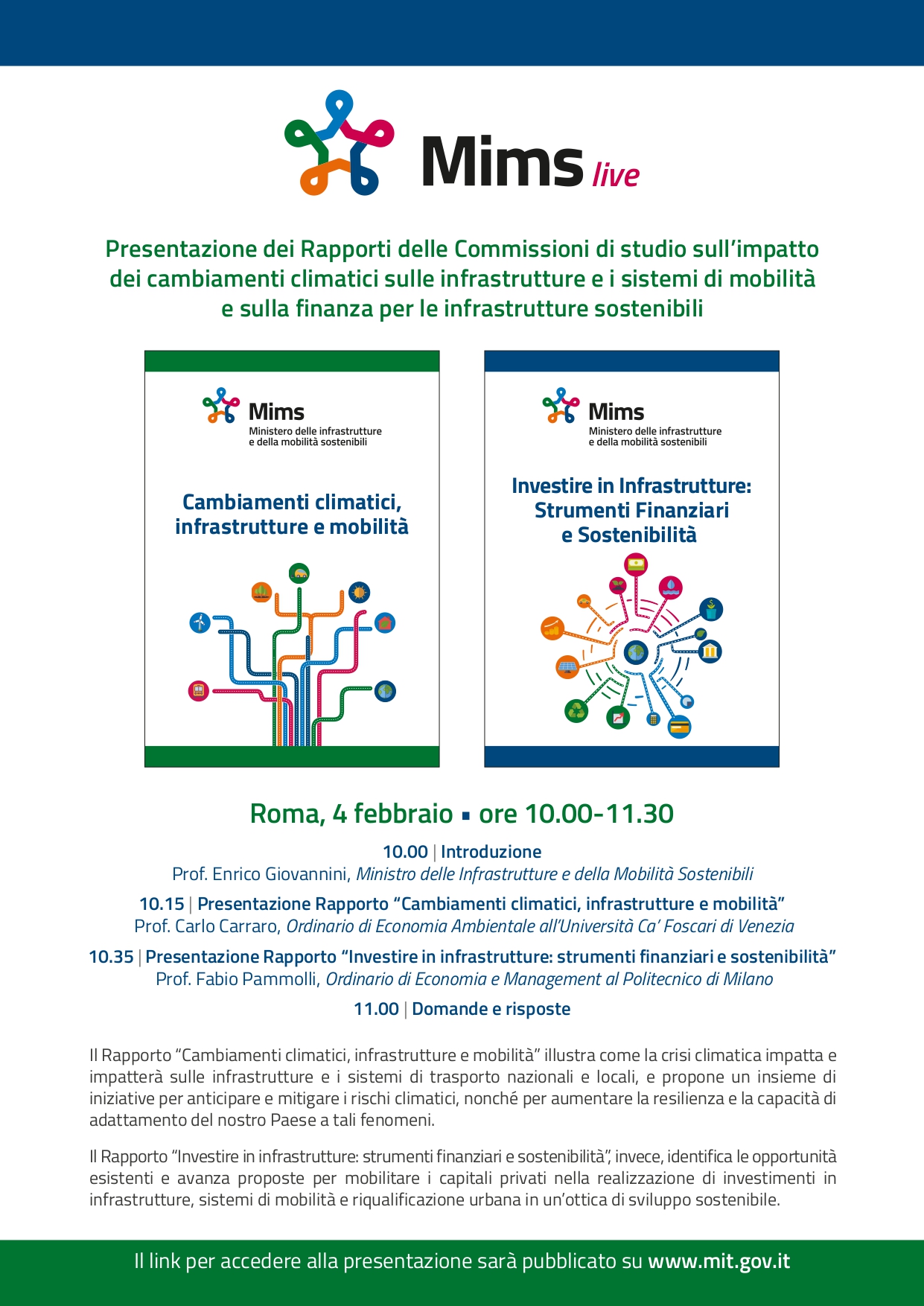 locandina evento 4 febbraio