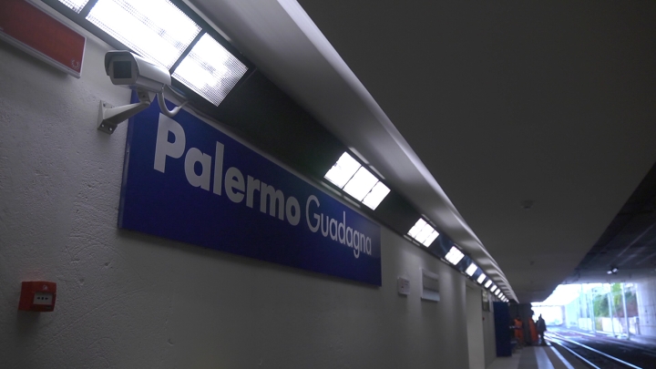 Nuova stazione Palermo Guadagna