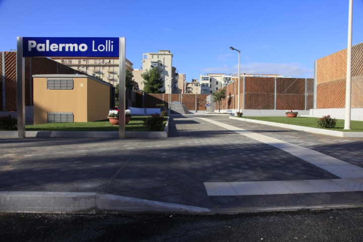 Nuova stazione Palermo Lolli