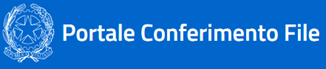 Portale conferimento File Grandi Dimensioni