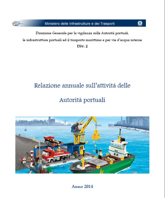 Relazione anno 2014 sull'attività delle Autorità Portuali