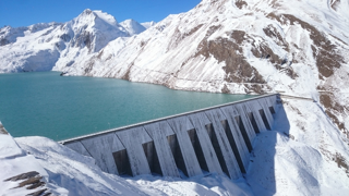Diga di Sabbione nel comune di Formazza, prov. VERBANO-CUSIO-OSSOLA della regione Piemonte