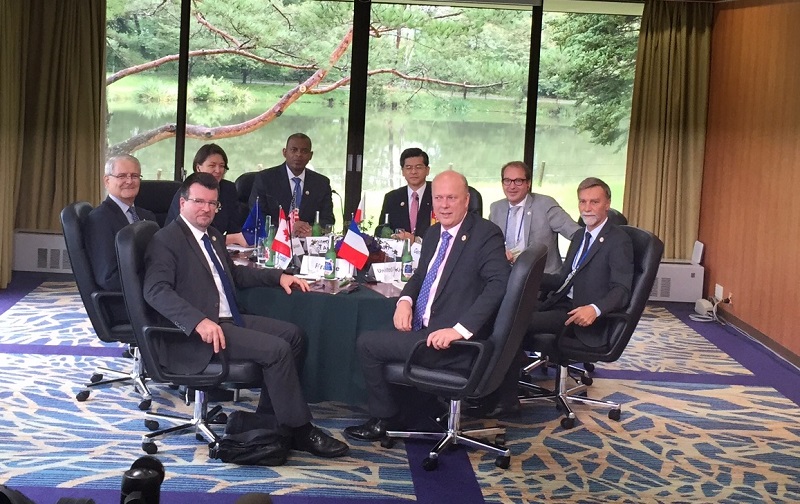 Delrio al G7 in Giappone