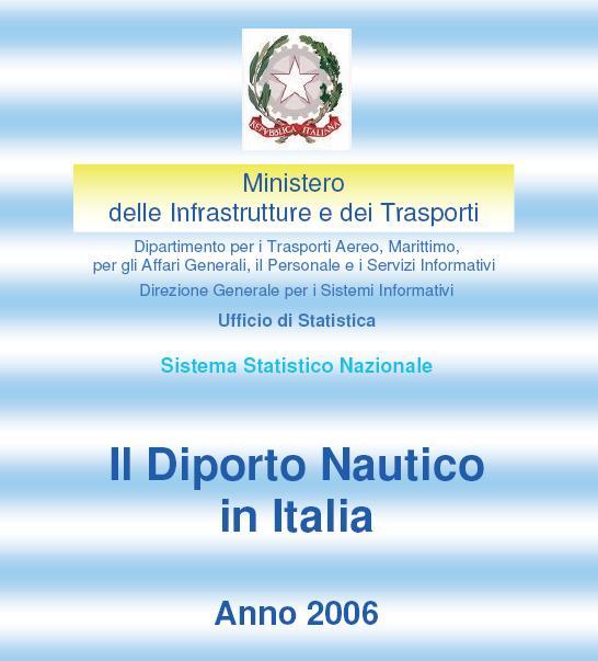 copertina diporto nautico 2006