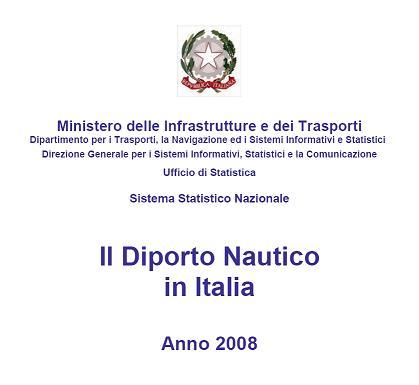 Copertina Diporto Nautico 2008