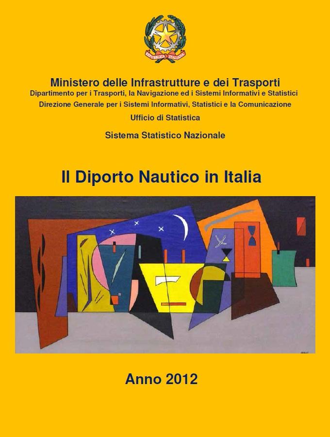 Copertina Diporto Nautico 2012