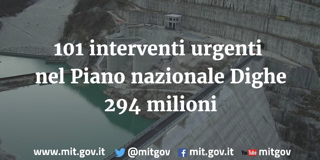 dettaglio investimenti dighe