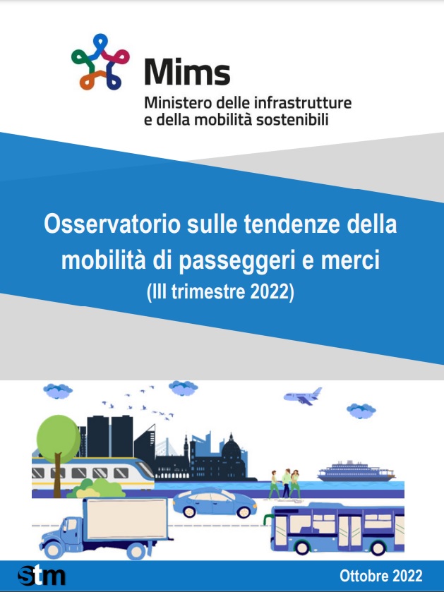 report mobilità III trimestre 2022