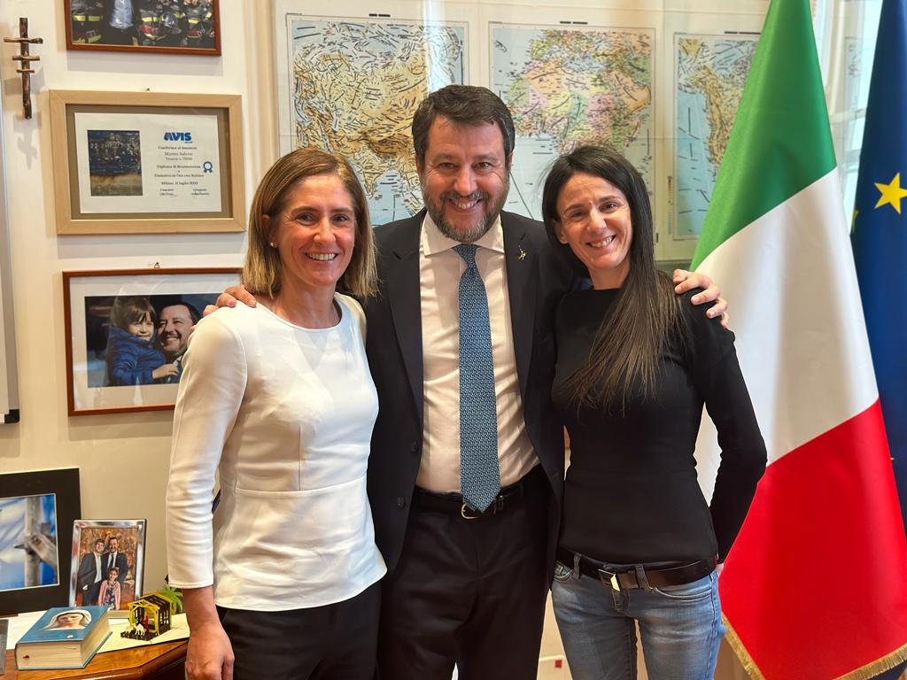 salvini e sindaci padovani 11apr23