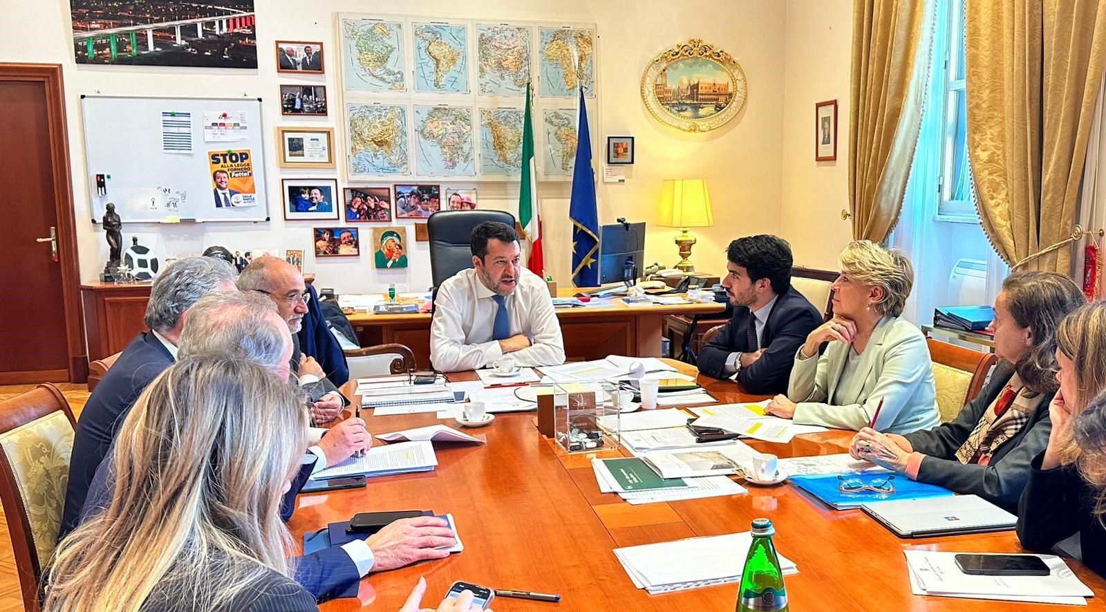 riunione emergenza idrica 22mar23