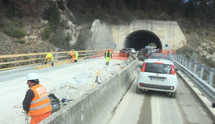 Piano strade terremoto Centro Italia