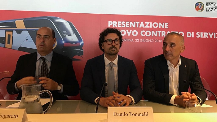 contratto lazio-trenitalia
