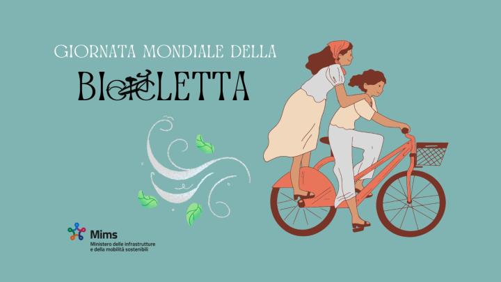 Giornata mondiale della bicicletta: il Ministro Giovannini, occasione per  sottolineare l'importanza della mobilità ciclistica per rafforzare il  sistema degli spostamenti in senso sostenibile | mit