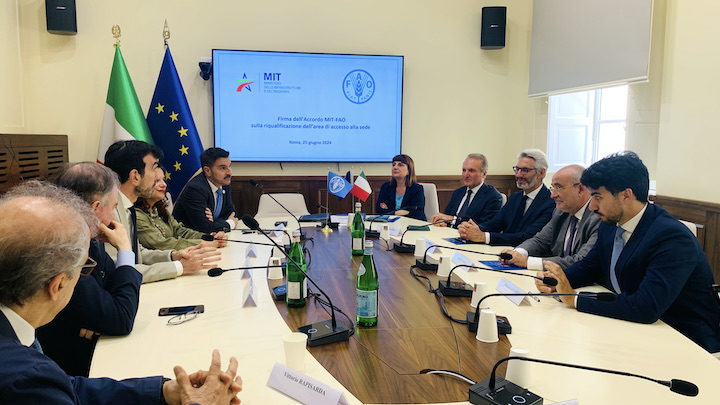 "Accordo Mit-Fao"