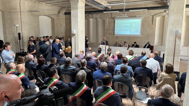 "Il ministro Salvini in Puglia alla consegna dei lavori per il tratto della SS275"