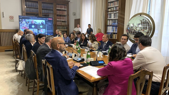 "Tavolo tecnico PEBA al Mit"