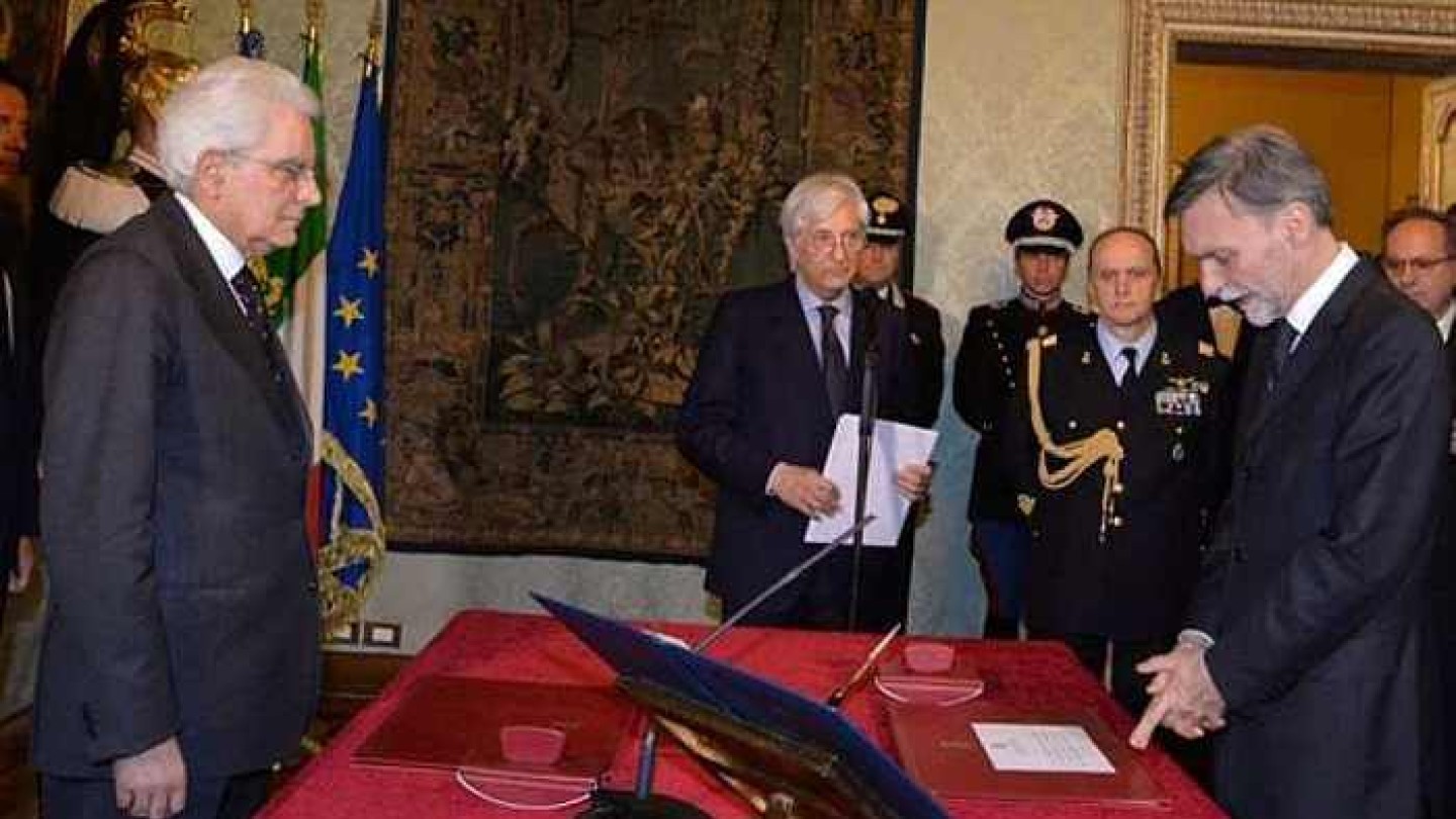 Delrio e Mattarella