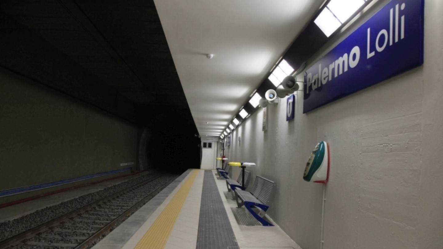 Nuova stazione ferroviaria Palermo Lolli