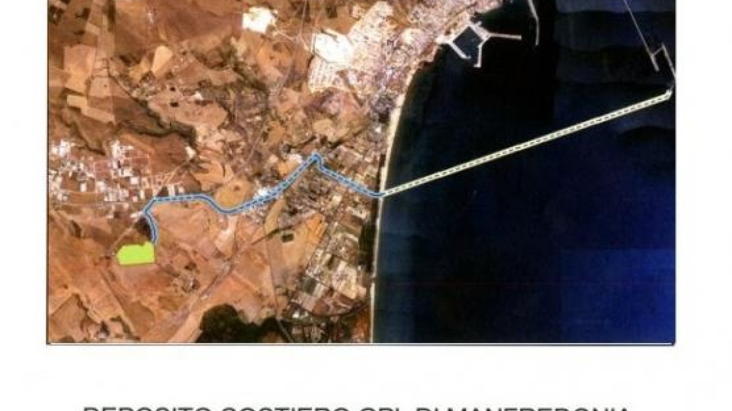 Deposito costiero di GPL a Manfredonia