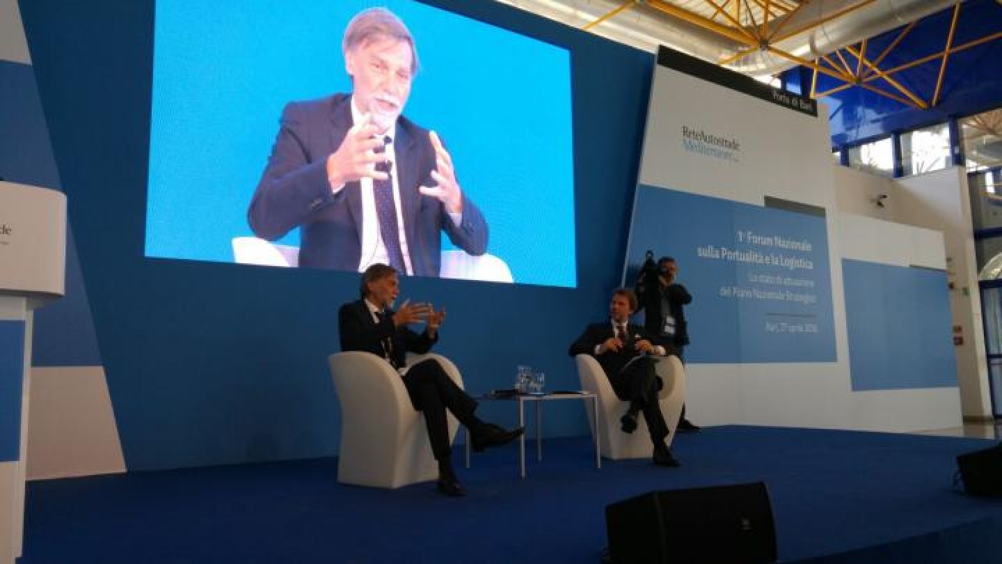 Delrio a bari 27apr16