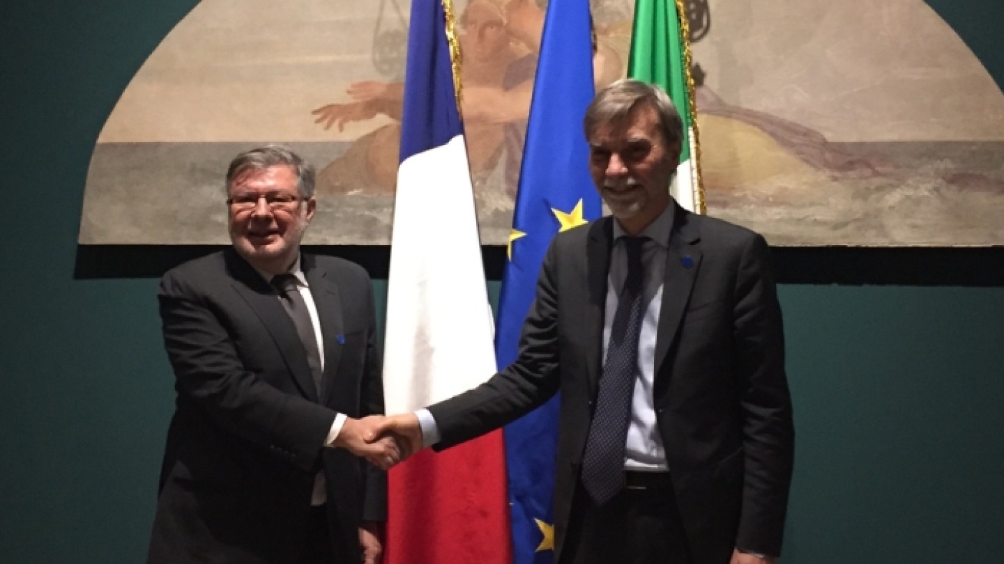 Joint communiqué of both Ministers