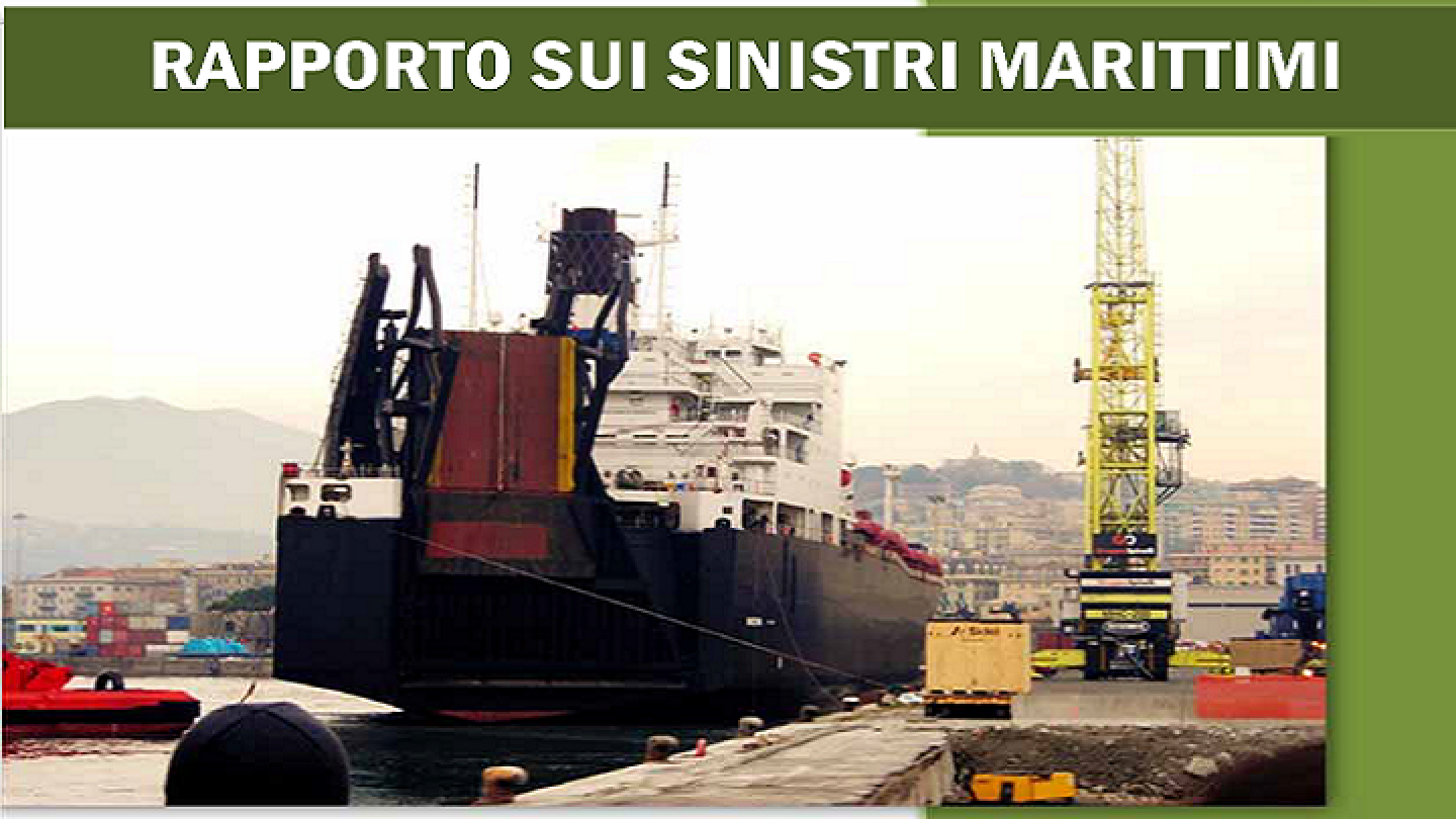 sinistri marittimi