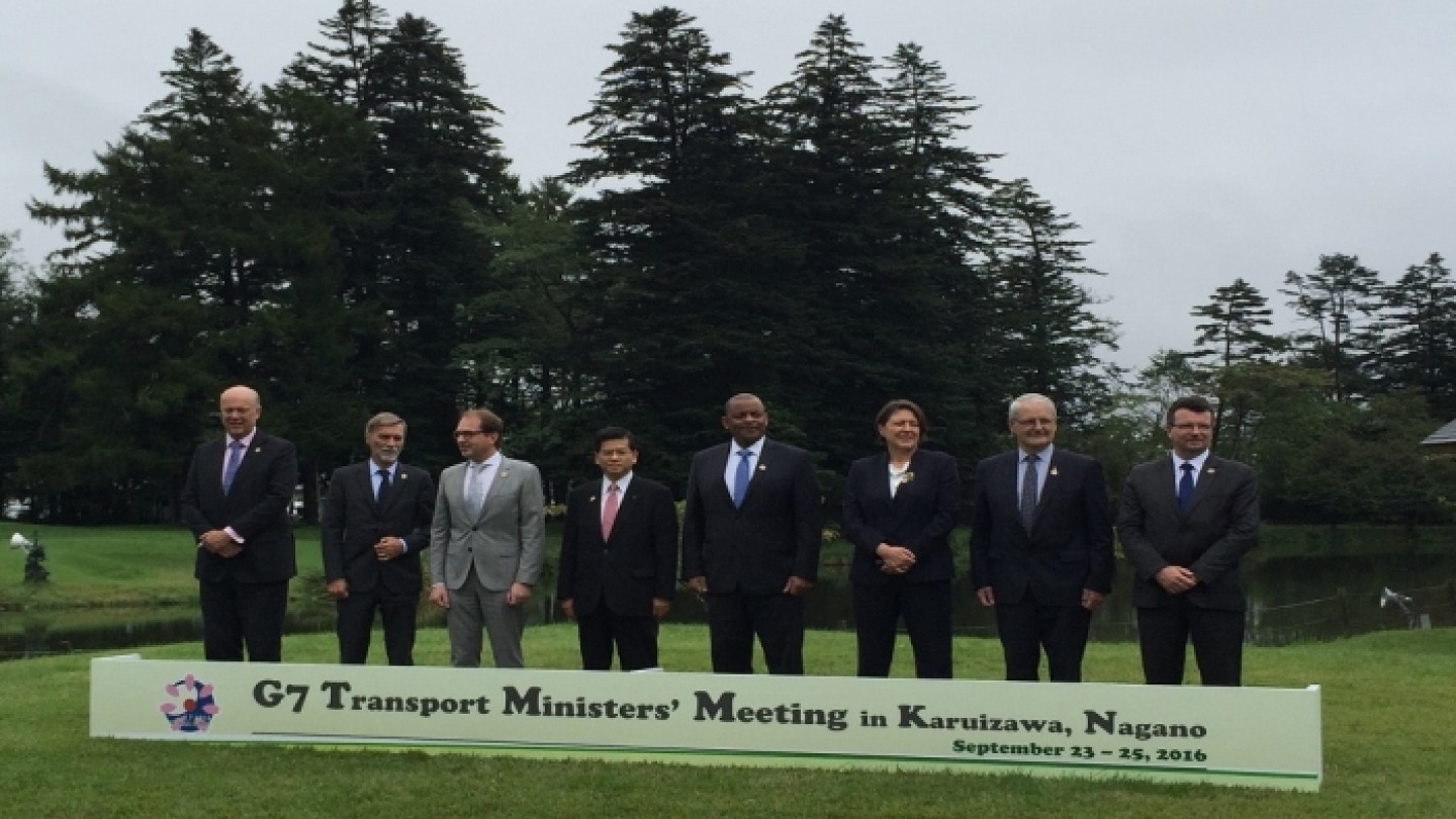 Delrio al G7 in Giappone 26set16