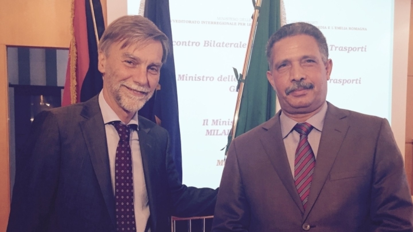 Italy-Libya: bilateral Meeting