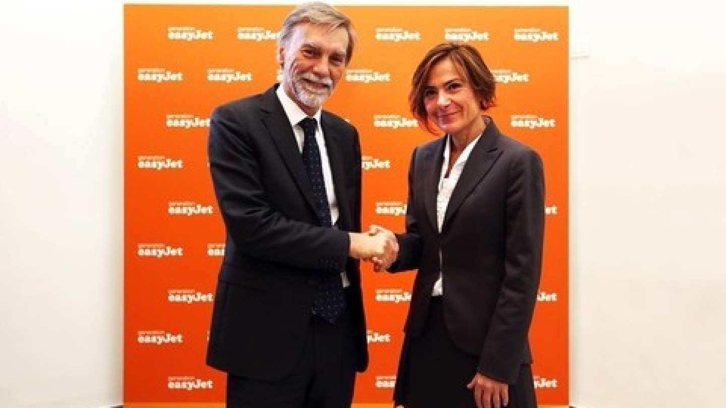 Delrio con Frances Ouseley