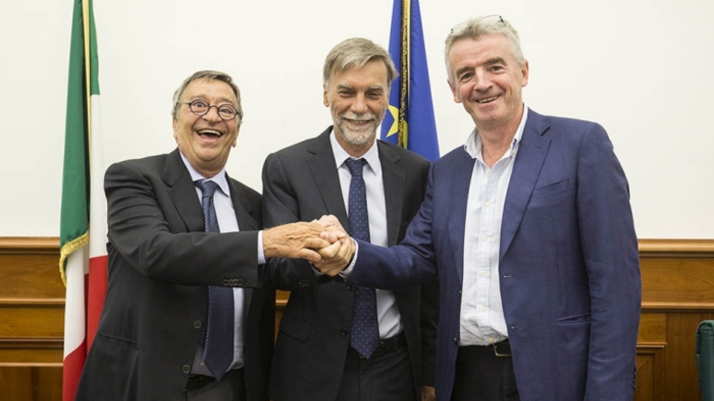 Ryanair presented its 2017 industrial plan to MIT 