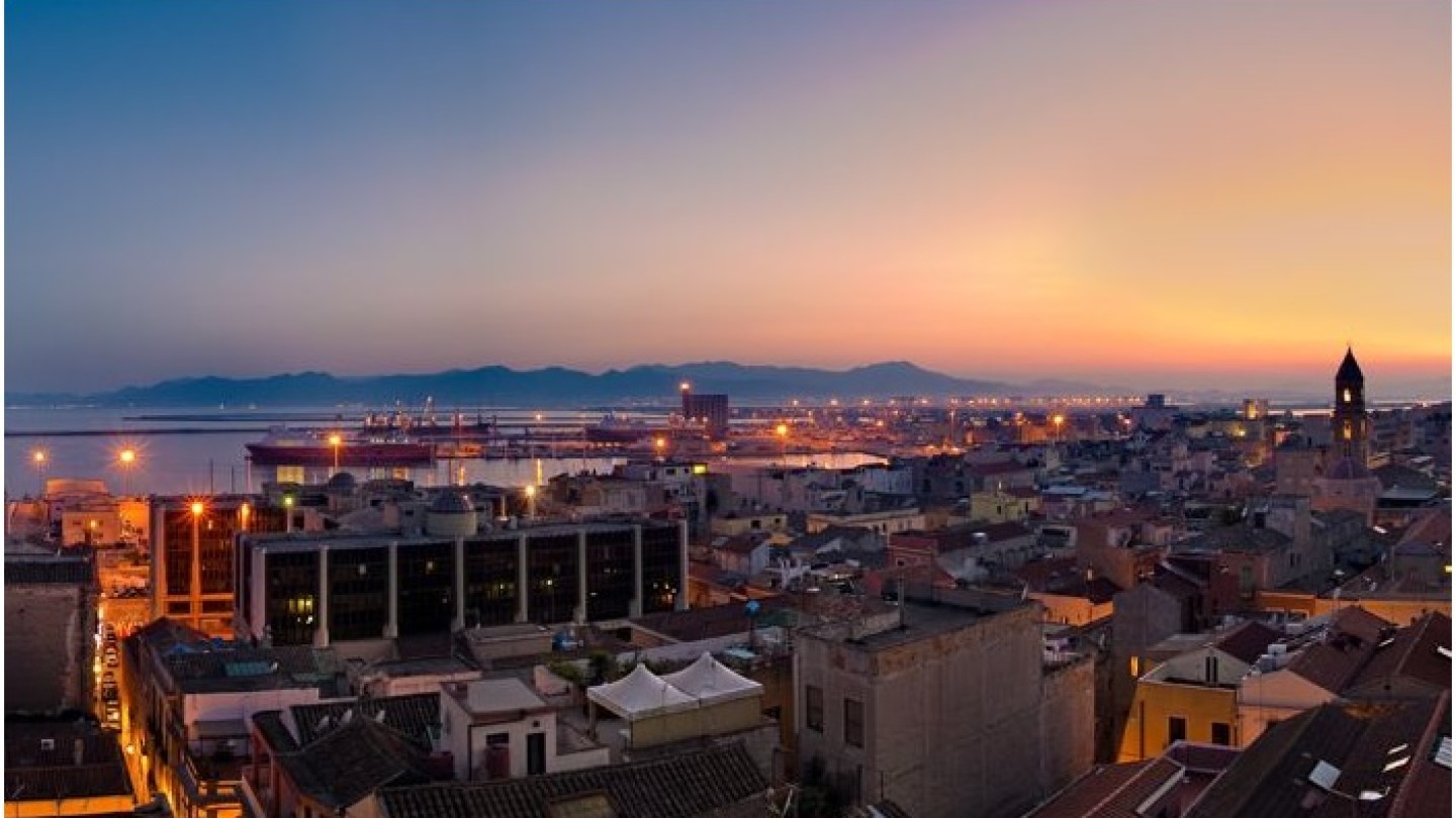 cagliari's landscape