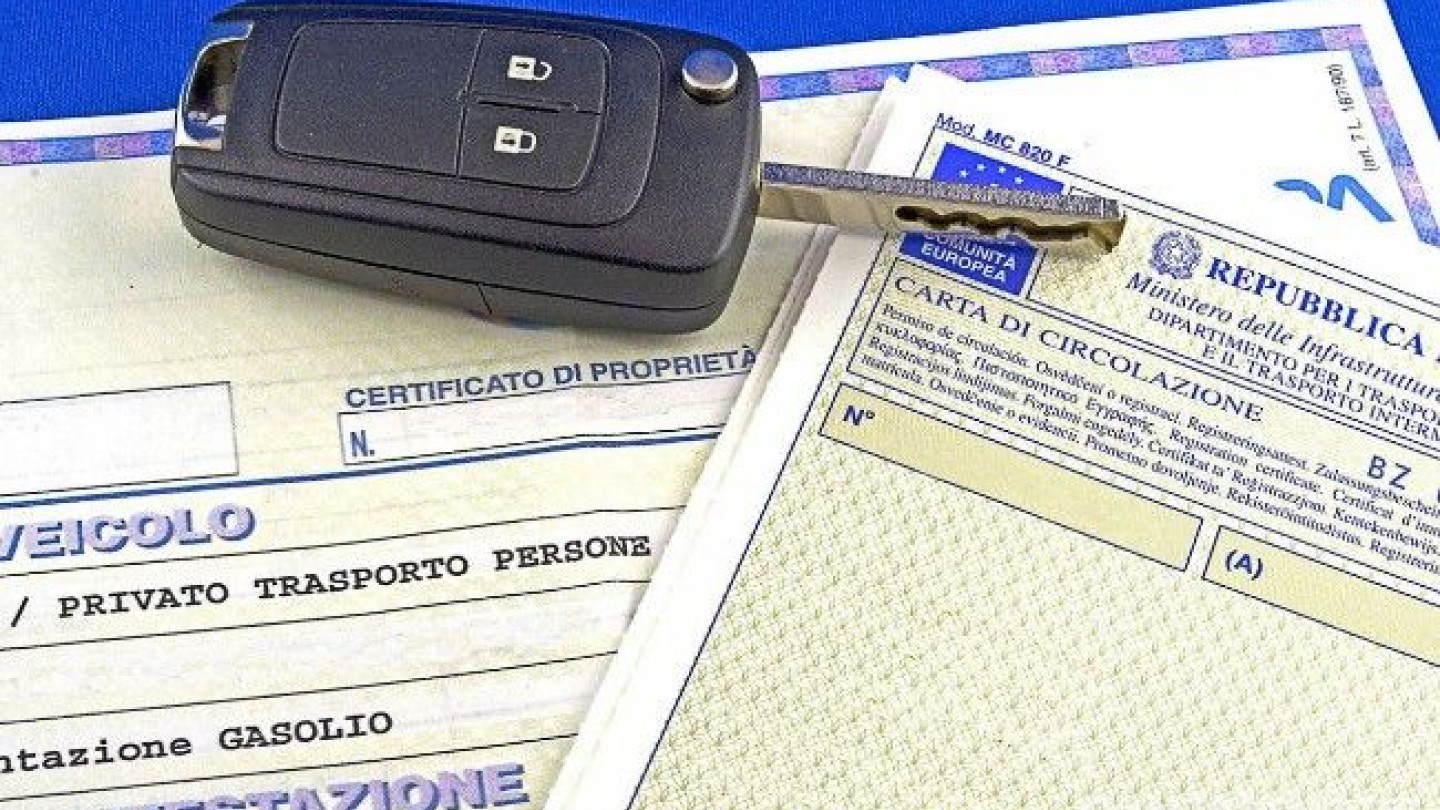 documento unico di proprietà