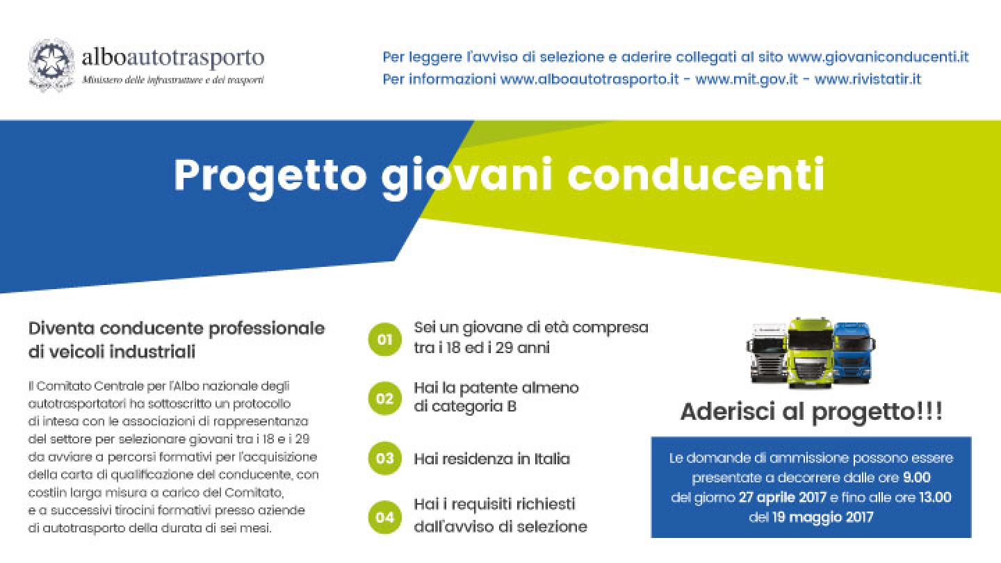 progetto giovani conducenti