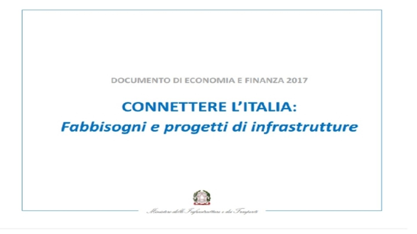 connettere l'italia allegato