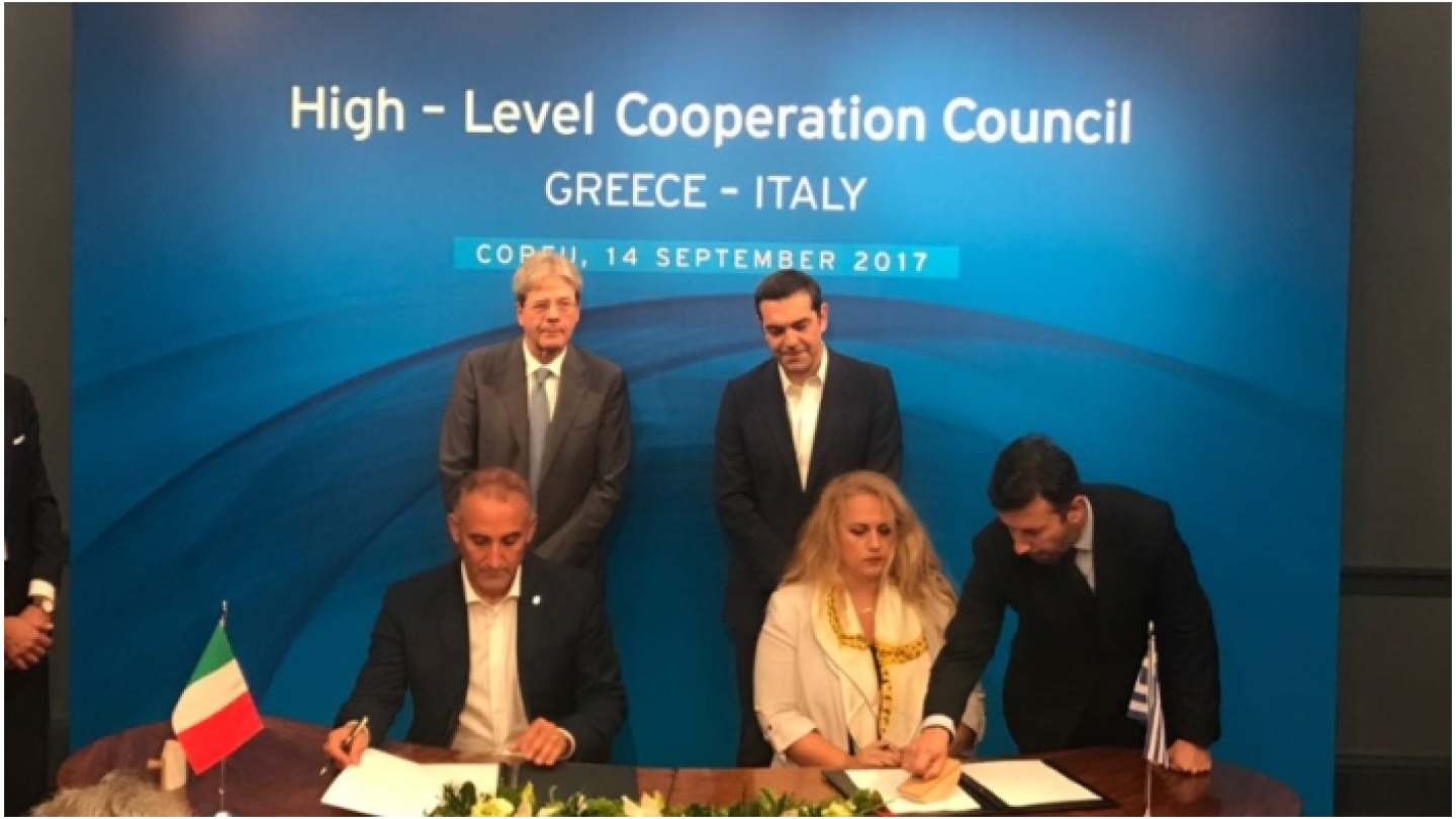 bilateral italy greece