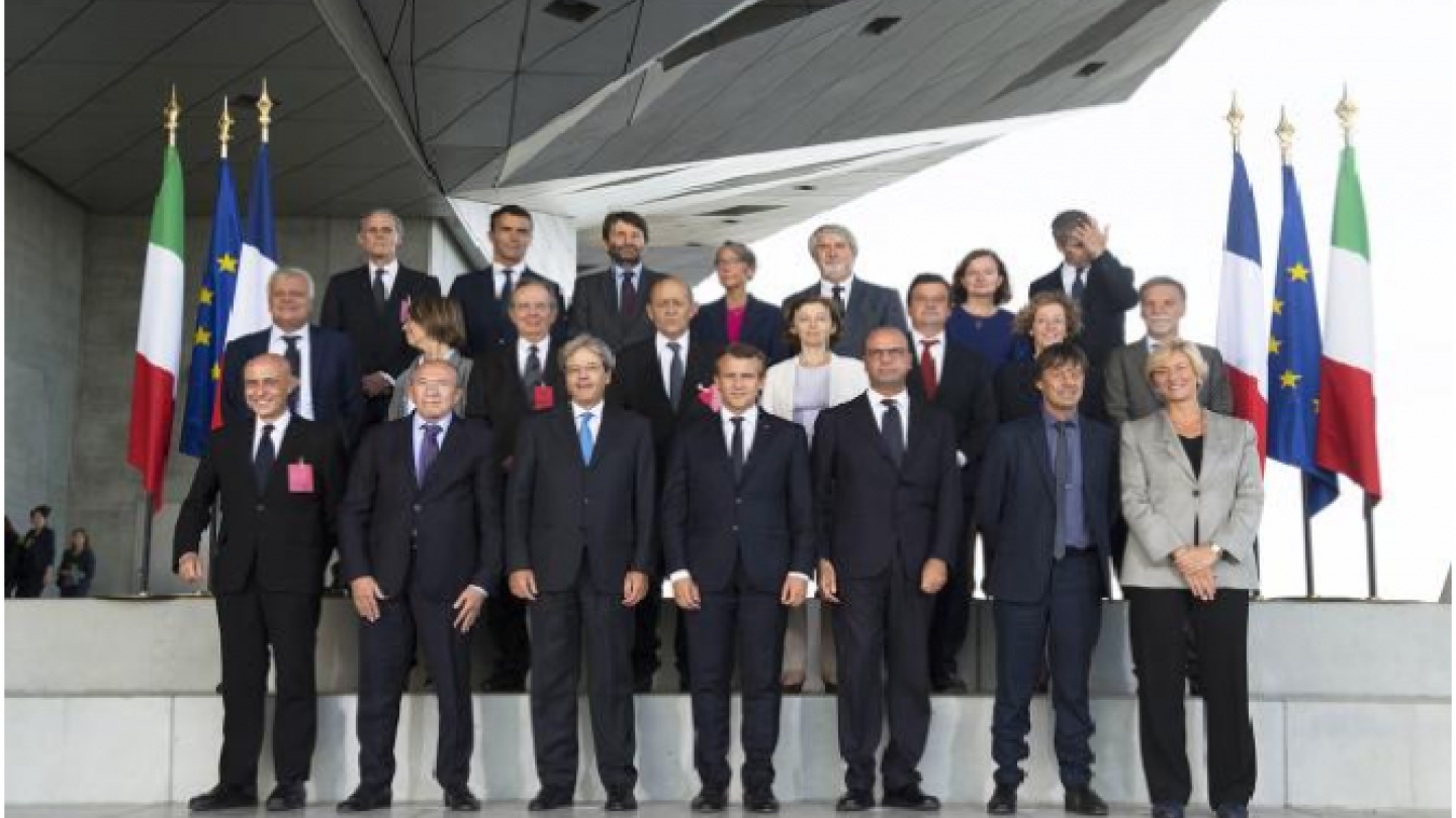 meeting Italy France