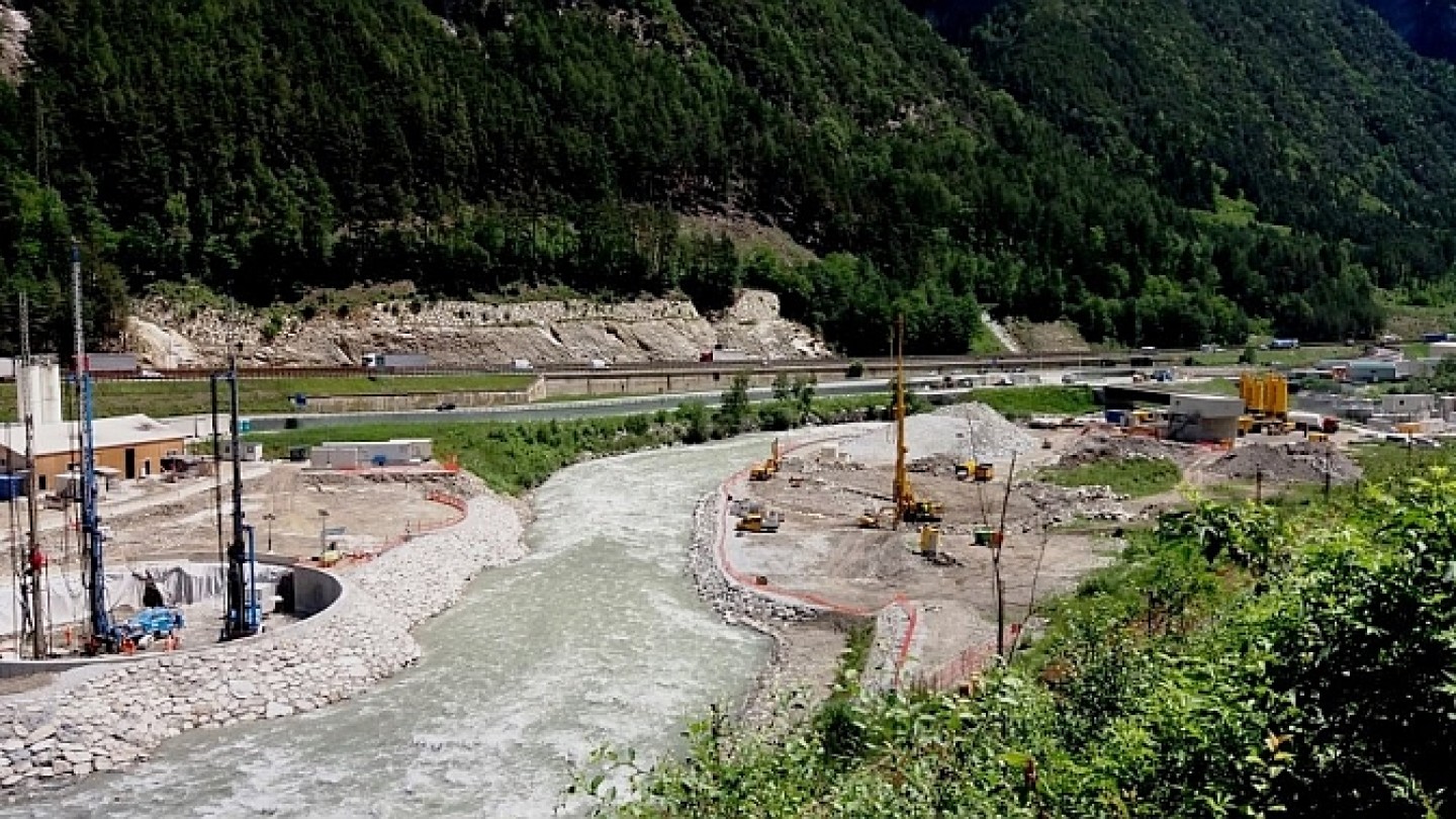 Sottoattraversamento isacco