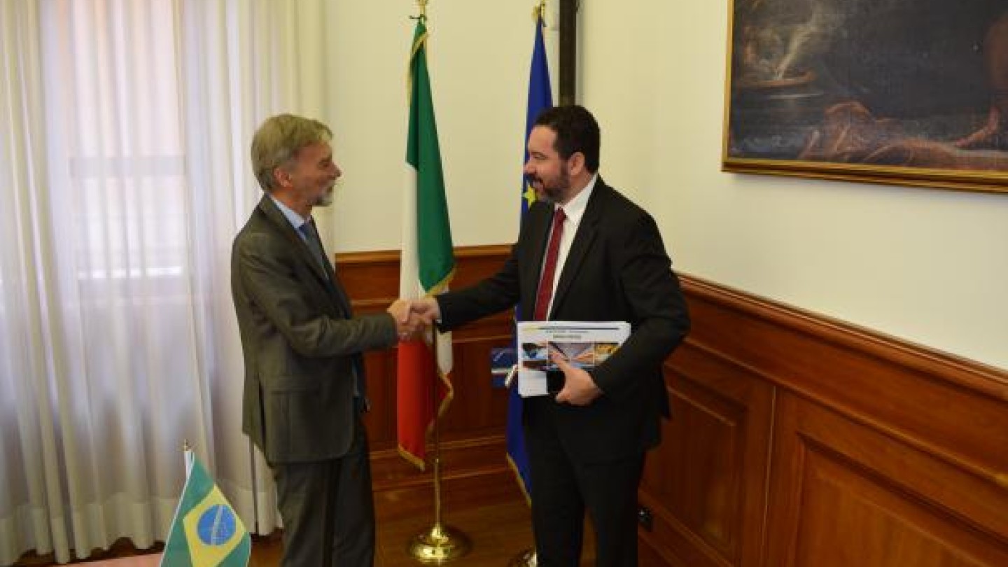 Infrastructures, Bilateral Meeting between Italy and Brazil