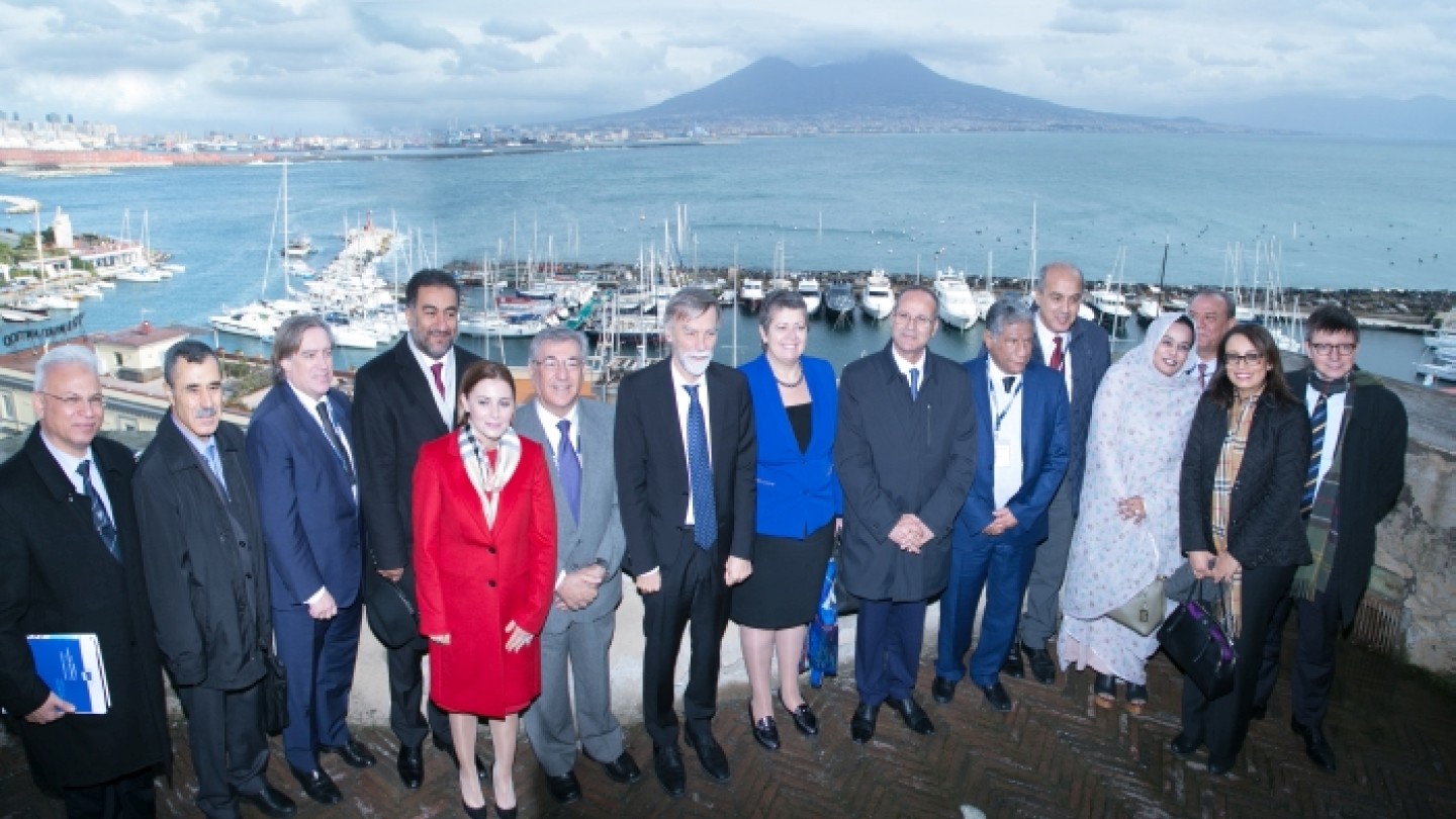 The blue economy and the sustainable development(conference in Naples)