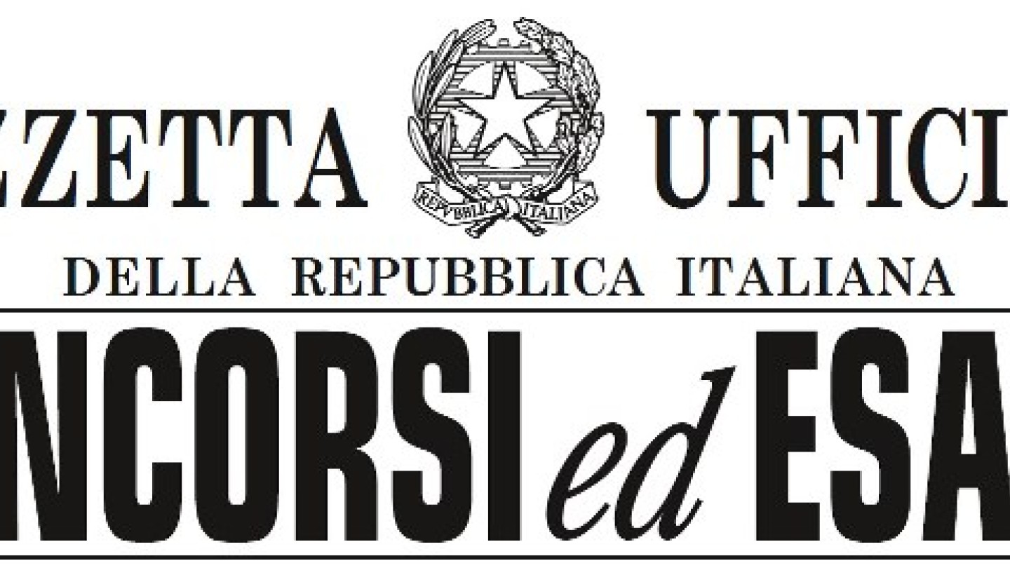 Gazzetta ufficiale concorsi