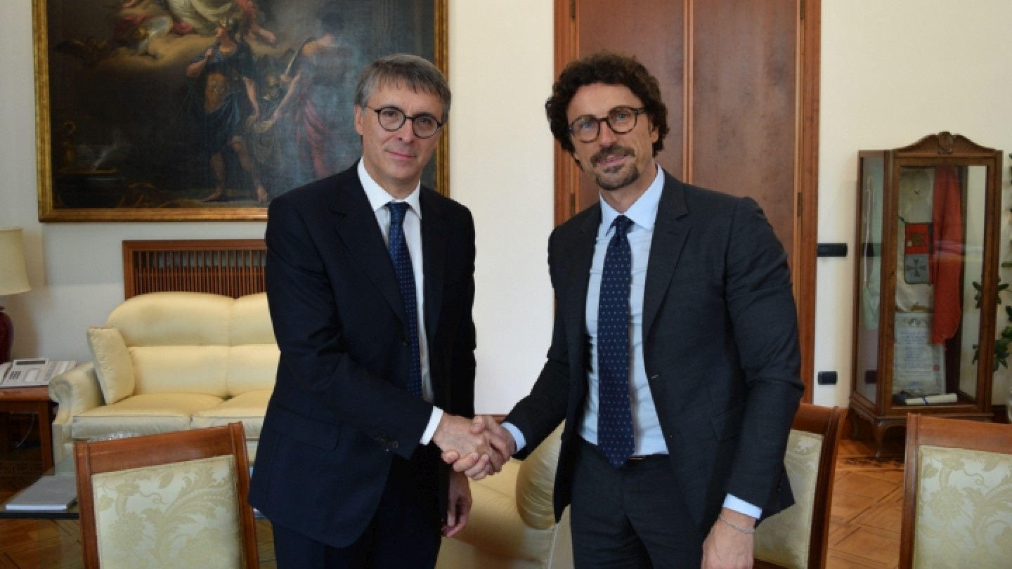 Firma accordo MIT-Anac