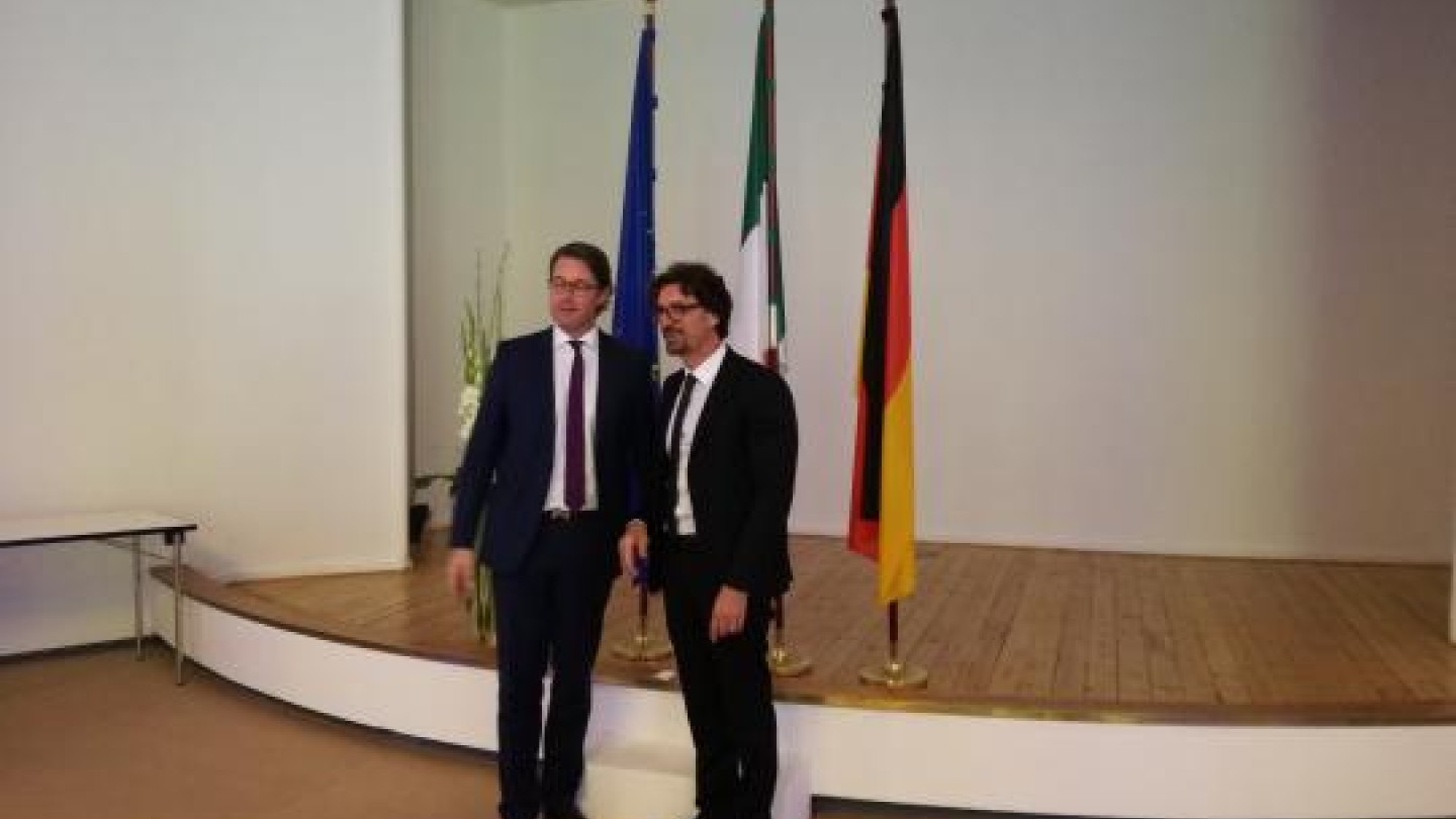 meet toninelli in Berlin