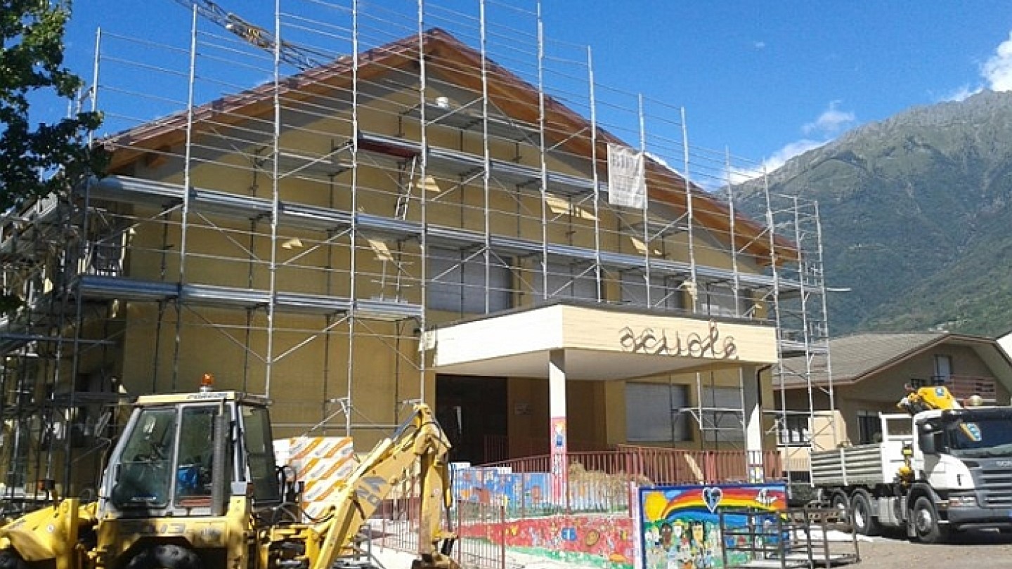 scuole lavori messa in sicurezza