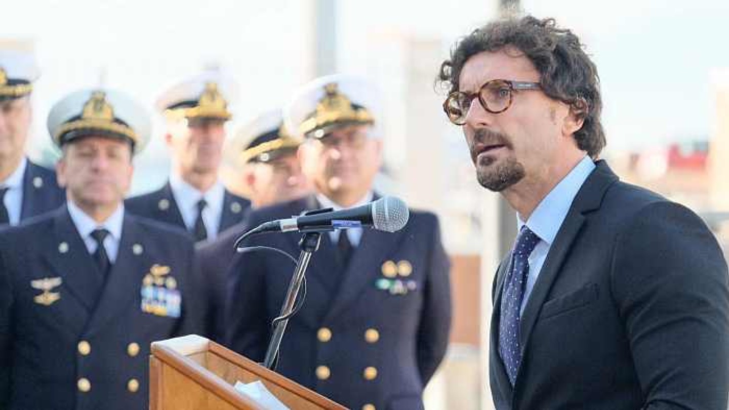 Toninelli in Sardegna